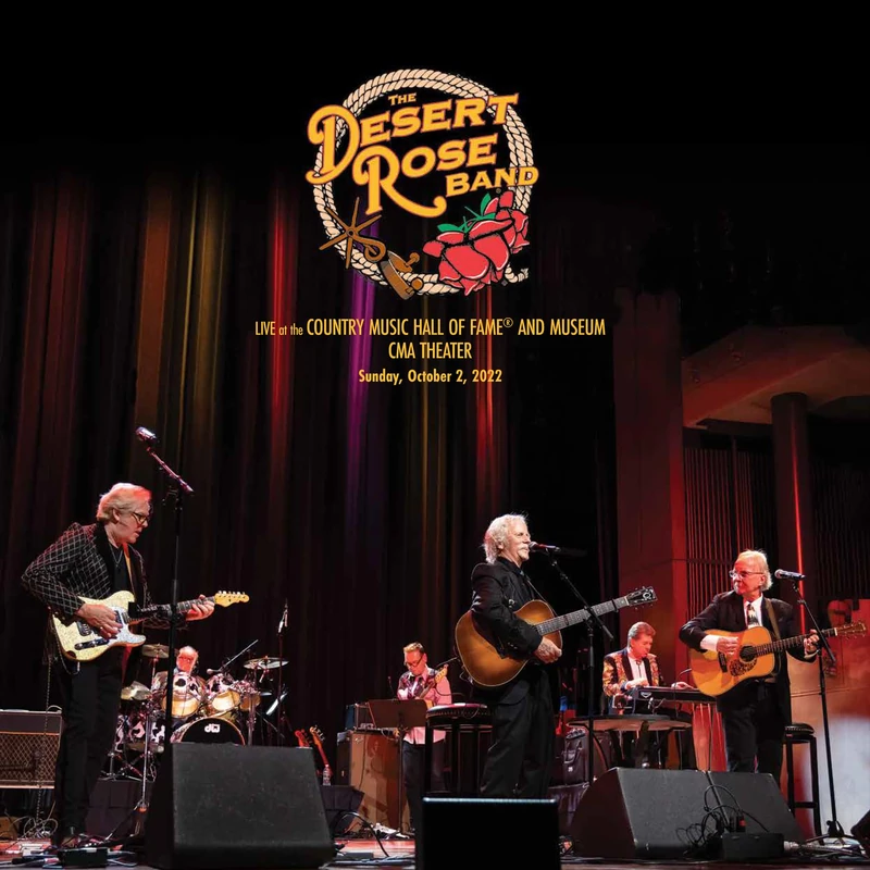 Live At The Country Music Hall Of Fame And Museum 10-2-22 (Cobalt Blue Vinyl/Limited Edition) [Vinyl LP] [VINYL]