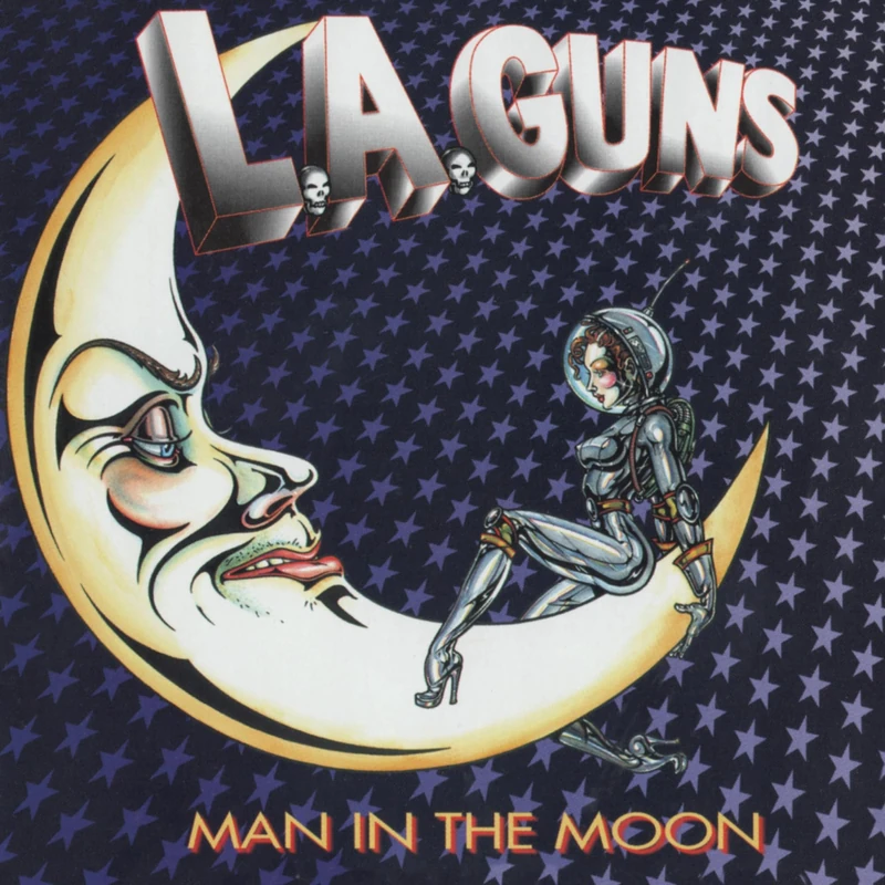 Man In The Moon (Metallic Silver Vinyl/25th Anniversary Edition) [Vinyl LP] [VINYL]