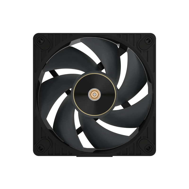 ASUS ProArt PF120 Triple Pack 120mm PMW Fans, High Performance, 28mm Frame, LCP Blades, Quiet Operation, Precision Engineering, Chain Connectors, Black