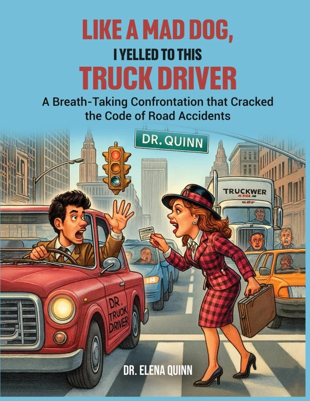 Like a Mad Dog, I Yelled to This Truck Driver: A Breath-Taking Confrontation that Cracked the Code of Road Accidents (The Secret Life of Traffic ... Causes Every Driver and Trucker Must Know)