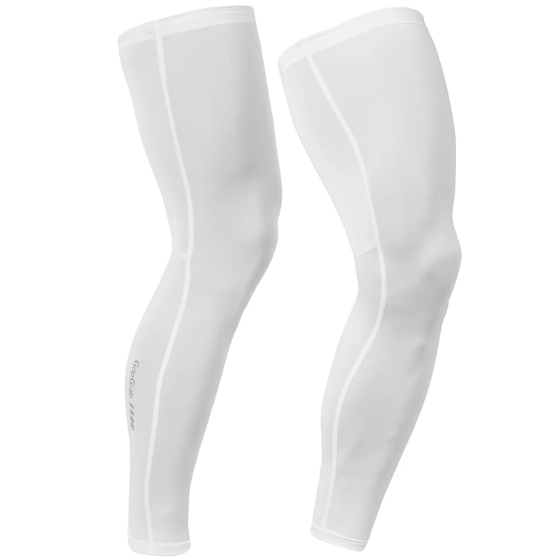GripGrab UPF 50+ UV Protect Cycling Leg Sleeves SPF Summer Road Mountain Gravel Bike Leg Warmers Breathable Lightweight