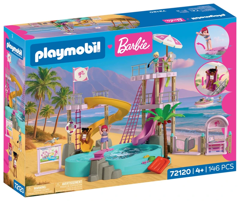 Playmobil | Barbie x Barbie Waterpark