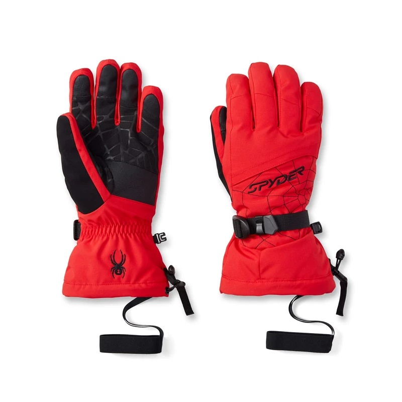 Spyder Overweb Ski Gloves, Men'S, Spyder Red, Xl