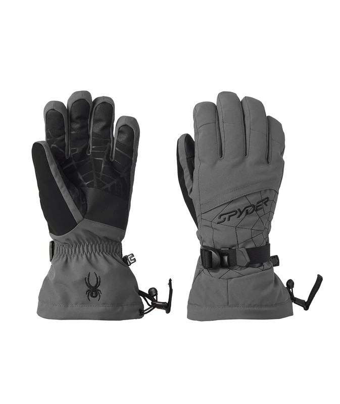 Spyder, OVERWEB SKI GLOVES, Men's, POLAR, M