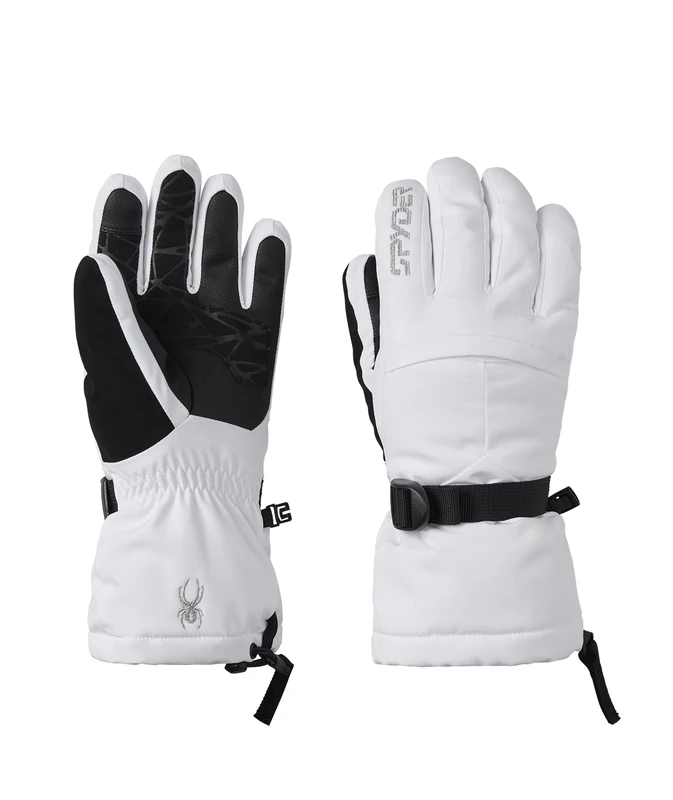 Spyder, SYNTHESIS SKI GLOVES, Women's, WHITE, M