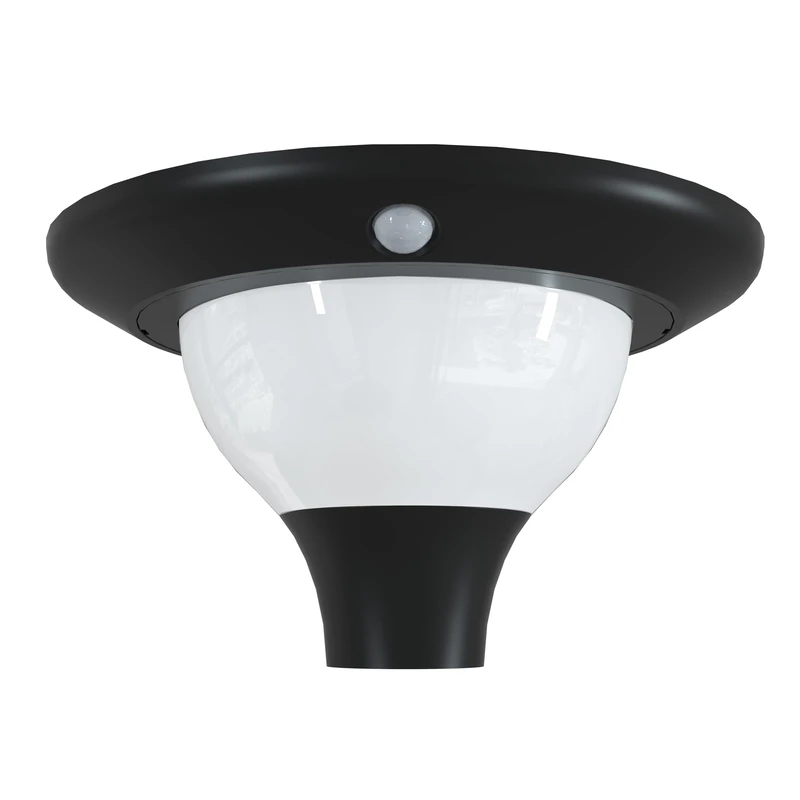 15W Solar Street Light, 2000lm Outdoor Solar Lamp. CCT: 3 Light Colors to Choose from (Warm, Natural, Cold). Perfect for Parking Lots, Gardens, courtyards, Businesses, etc. IP65 Waterproof,