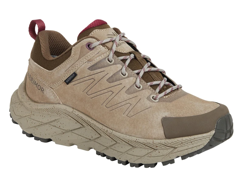 Karrimor Goshawk Low Ladies Weathertite Walking Boots Taupe 5 UK