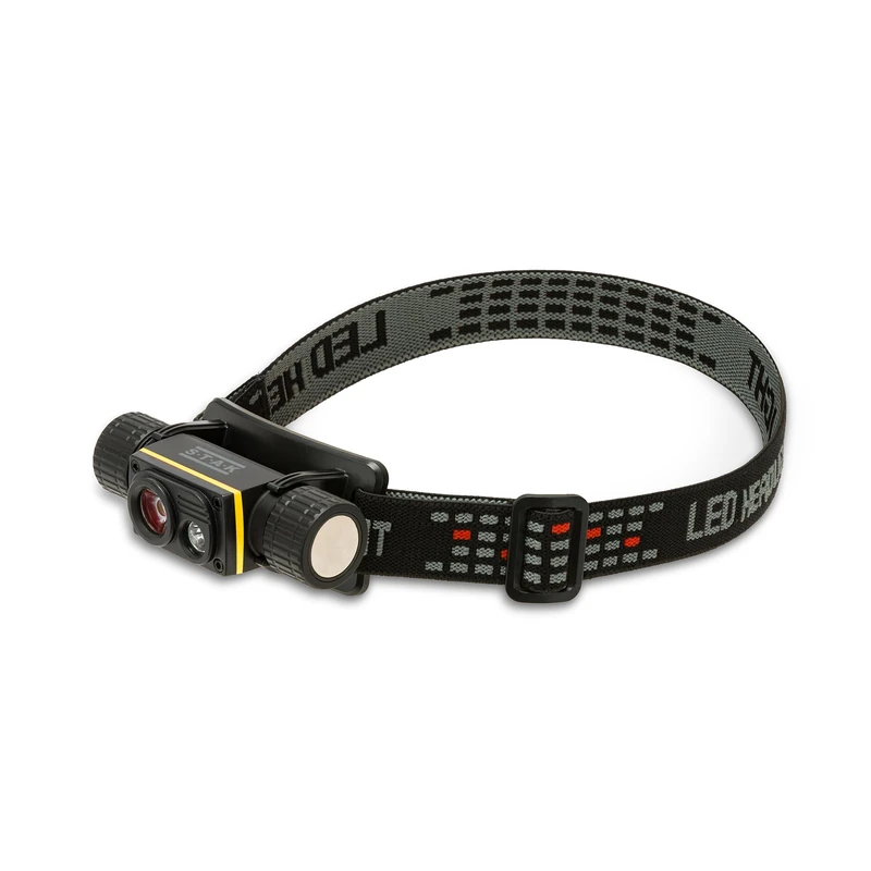 15W Rechargeable LED Headlamp, LED Headlamp with 2200mAh Battery, IPX7 Waterproof Headlamp, with 1500lm White Light and 365nm UV Light, 10-Hour Battery Life. Ideal for Precision Work, Mechanics, - Image 1