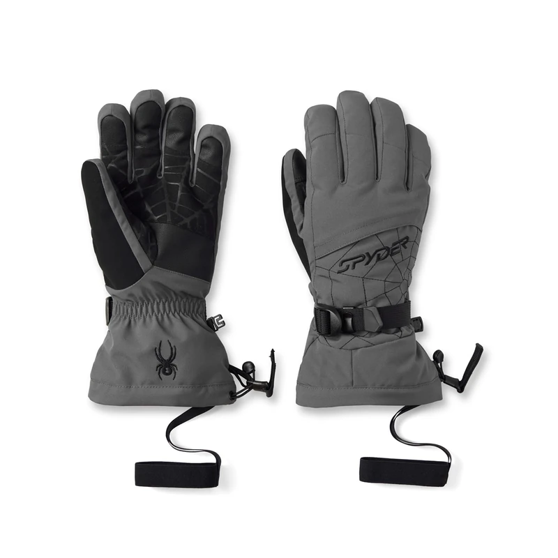 Spyder Overweb Ski Gloves, Men'S, Polar, S