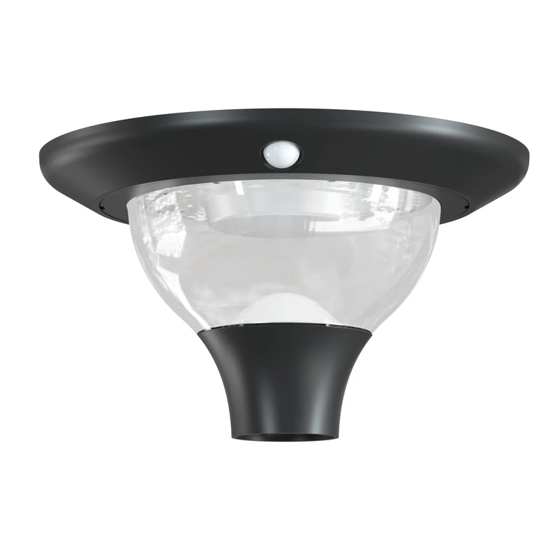 15W Solar Street Light, 2000lm Outdoor Solar Lamp. CCT: 3 Light Colors to Choose from (Warm, Natural, Cold). Perfect for Parking Lots, Gardens, courtyards, Businesses, etc. IP65 Waterproof, - Image 1