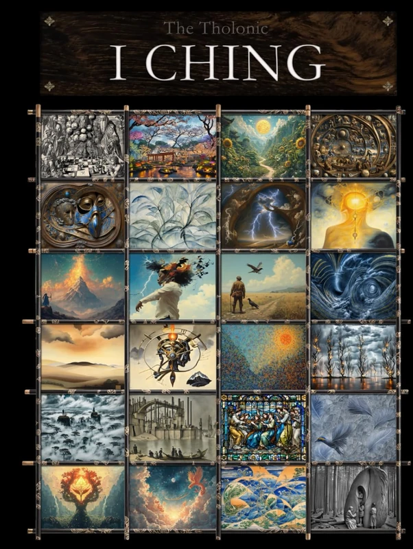 The Tholonic I Ching: Integrating Ancient Wisdom with New Models of Thought