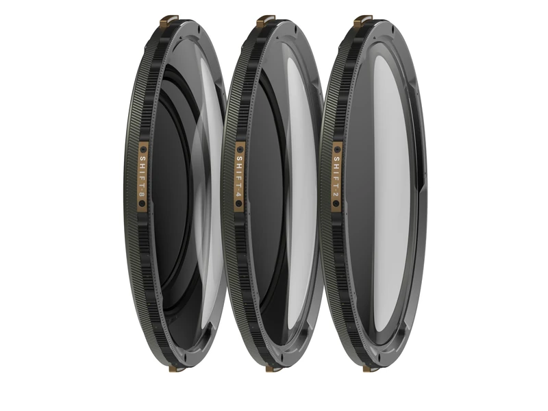 PolarPro SHIFT Diopter Filterset - Helix MagLock - Shortstache