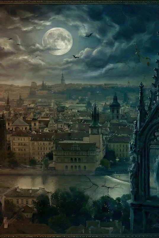 Siete Ecos: Ecos de Praga: Limited Edition - Image 1