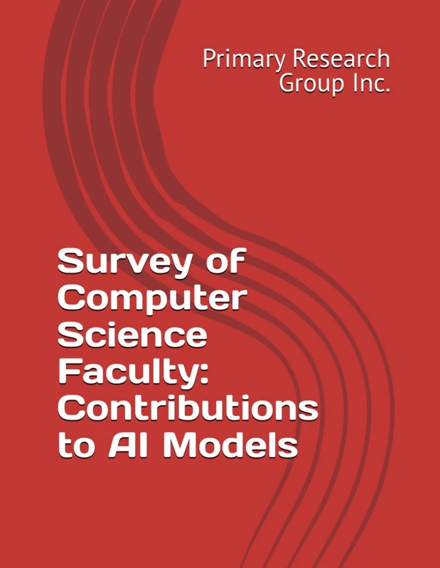 Survey of Computer Science Faculty: Contributions of Content to AI Models