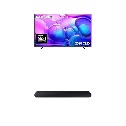 Samsung 75" QLED Q6FA Smart TV with S60D Soundbar
