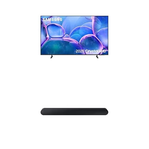 Samsung Crystal UHD 55" U7000F TV with S60D Soundbar