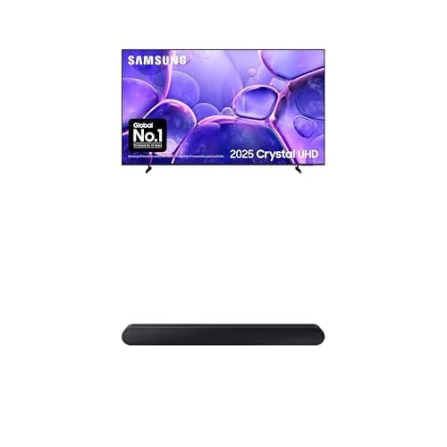 Samsung Crystal UHD 85" U8000F TV with S60D Soundbar
