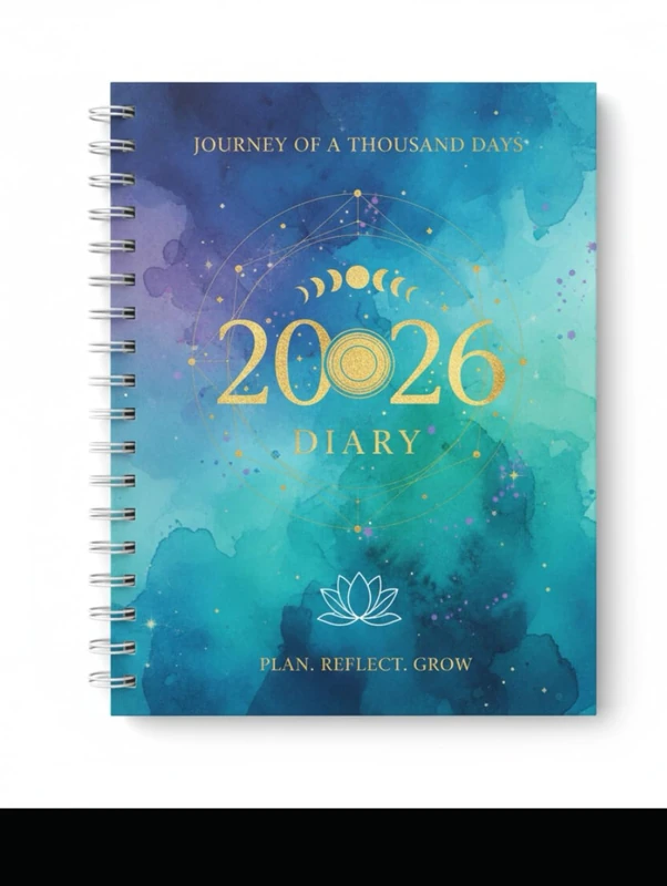 'A Moment, A Page': The 2026 Daily Diary