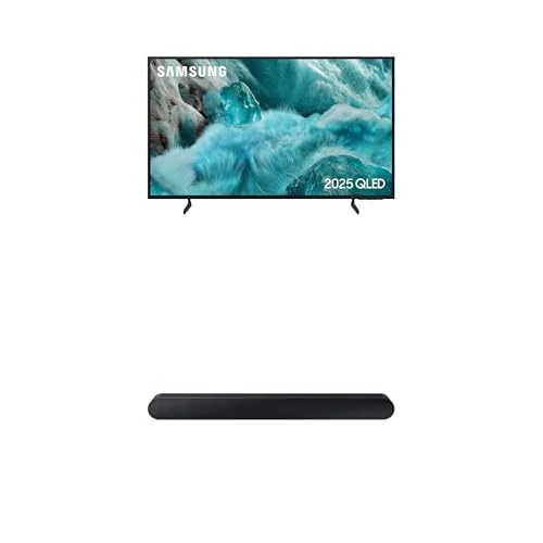 Samsung 43" QLED Q7FA Smart TV with S60D Soundbar