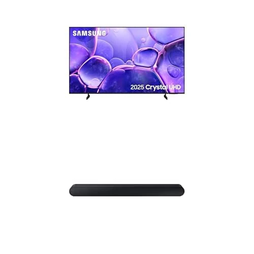 Samsung Crystal UHD 43" U8000F TV with S60D Soundbar
