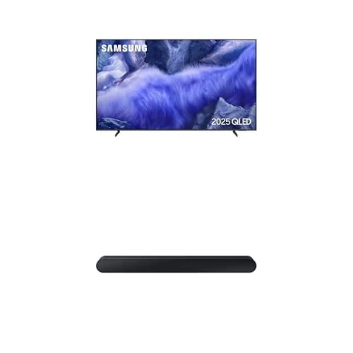 Samsung 65" QLED QEF1 Smart TV with S60D Soundbar