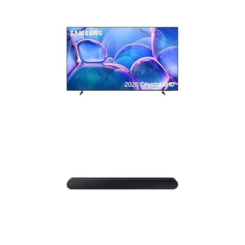 Samsung Crystal UHD 85" U7000F TV with S60D Soundbar