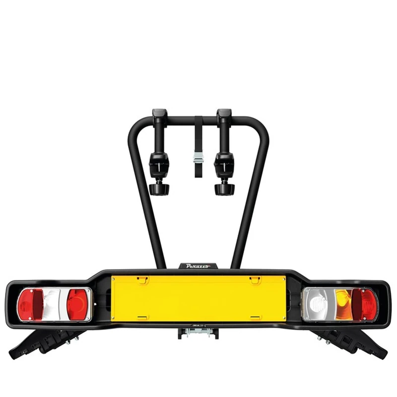 Peruzzo Siena Tow Ball Cycle Carrier, Black, 2 E-Bikes