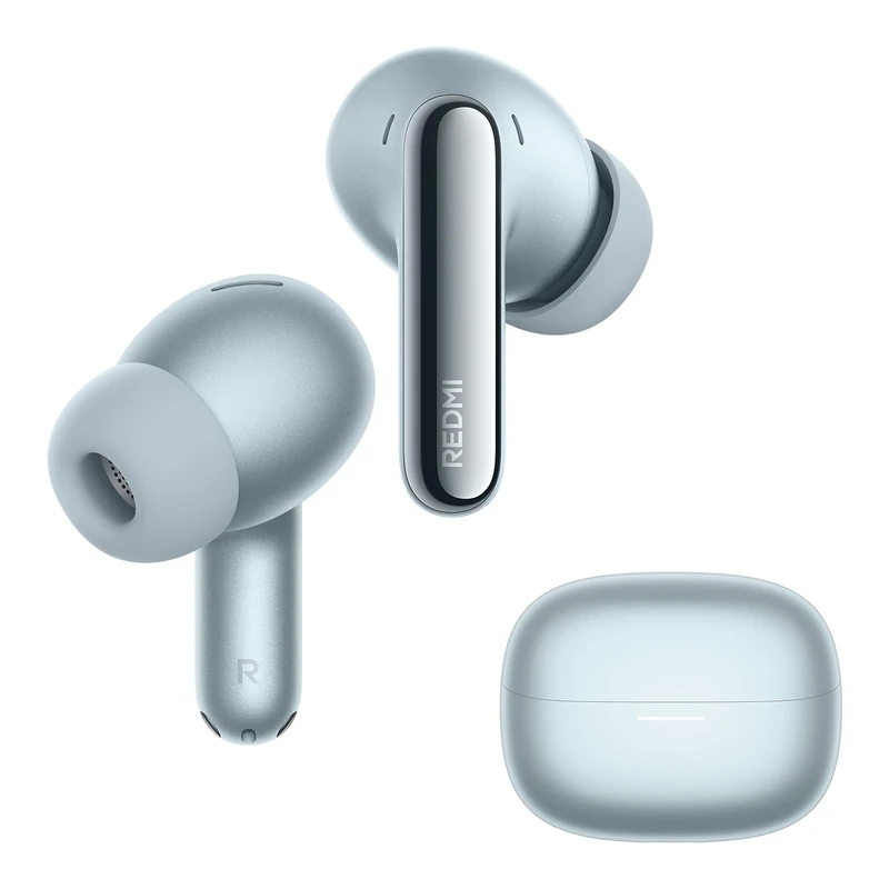 XIAOMI REDMI Buds 8 Pro, True Wireless Bluetooth Earbuds in-ear, 55dB Active Noise Cancelling, Triple driver, Hi-Res HiFi Sound, Dolby Audio, 33h+ Battery Life, Bluetooth 5.4, IP54, Glacier Blue