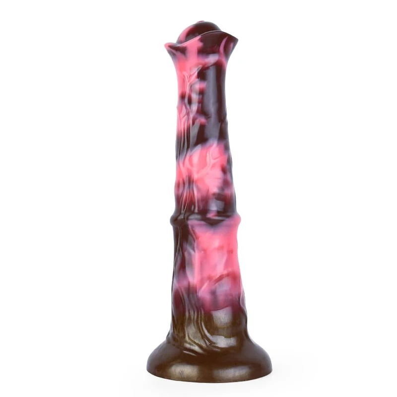 BeHorny Dildo Sex Toy, Liquid SiliconeFantasy Dildo with Suction Cup