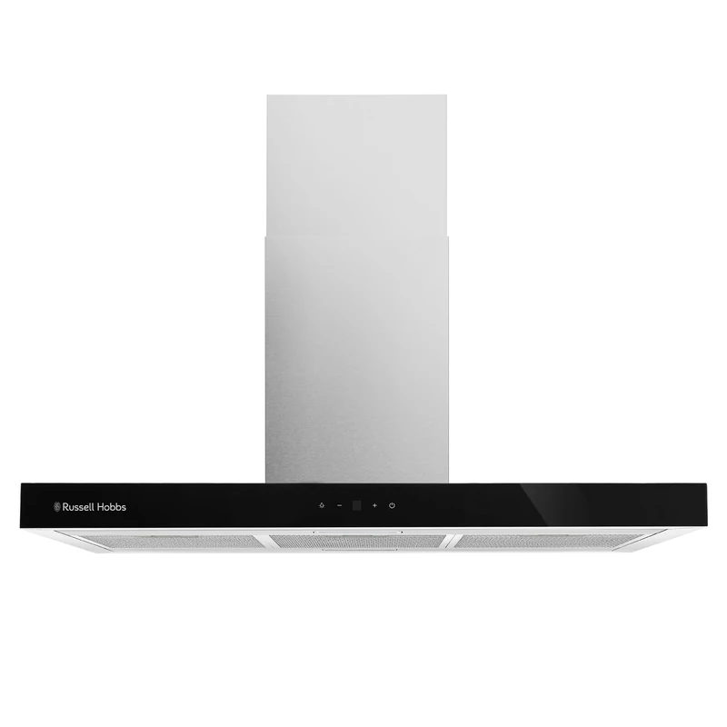 Russell Hobbs 90cm Island Cooker Hood - RHICH904SS Stainless Steel