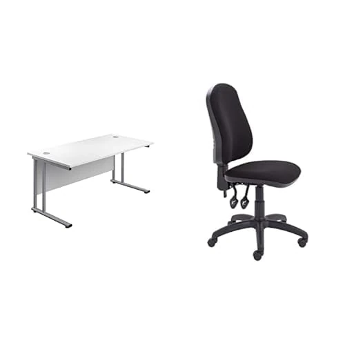 Desk and Chair Bundle - Certified for Use at Home and Commercial Offices