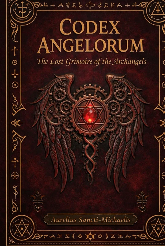 CODEX ANGELORUM The Lost Grimoire of the Archangels