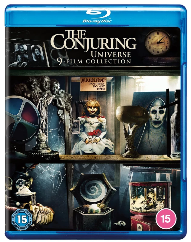 The Conjuring Universe 9 Film Collection [9 Film Collection] [Blu-ray] [2025] [Region Free]