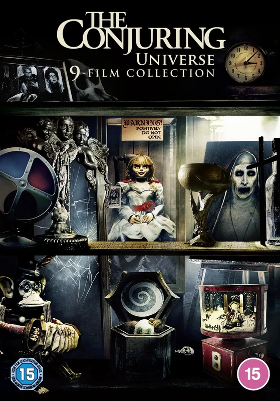 The Conjuring Universe 9 Film Collection [9 Film collection] [DVD] [2025]