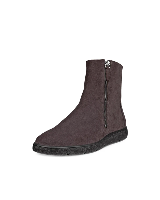 ECCO Women's BELLA 2 ZIP BOOT MOCHA 40