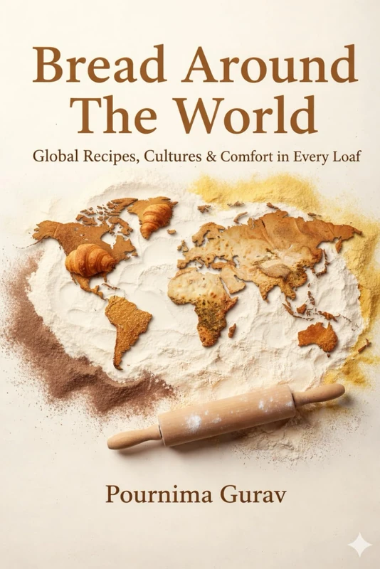 Bread Around the World: Global Recipes Cultures & Comfort in Every Loaf
