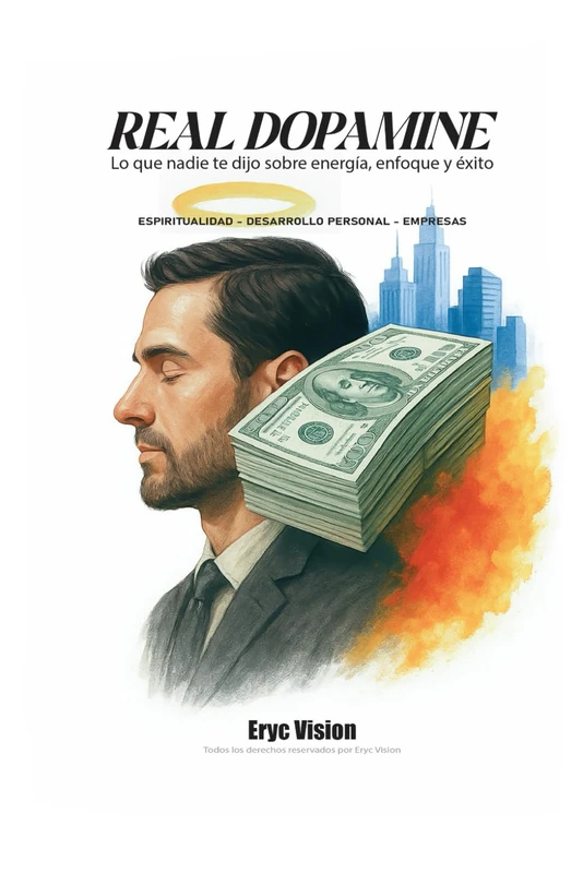 REAL DOPAMINE - Energía, Enfoque y Éxito: REAL DOPAMINE - Energia Enfoque y Exito