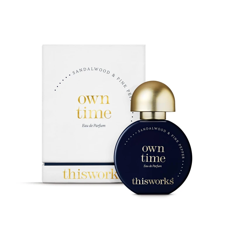This Works Own Time Fragrance, 50ml - Rose, Lemon Myrtle & Pink Peppercorn with Sandalwood, Musk & Incense for Relaxation and Restful Sleep