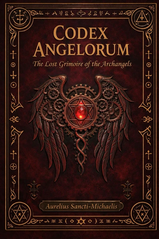 CODEX ANGELORUM The Lost Grimoire of the Archangels