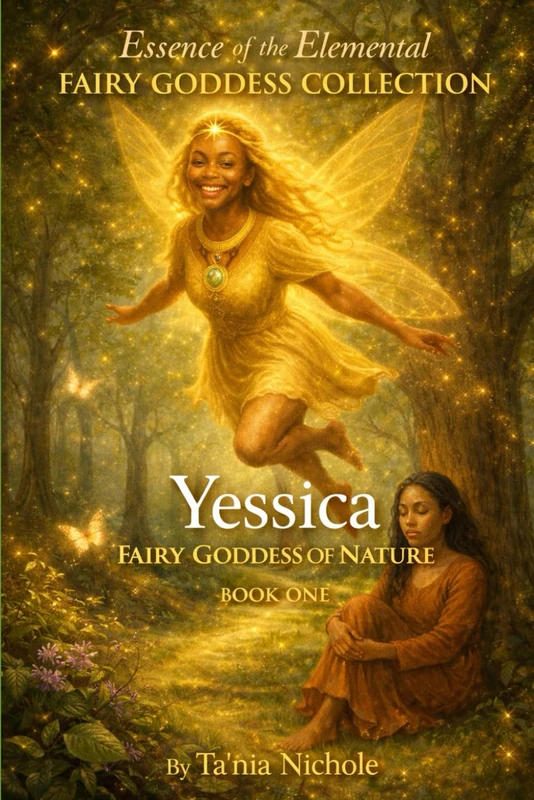 Essence of the Elemental Fairy Goddess Collection- Yessica fairy goddess of nature: Book One Spiritual Awakening · Elemental Healing · An Intuitive Journey - Image 1