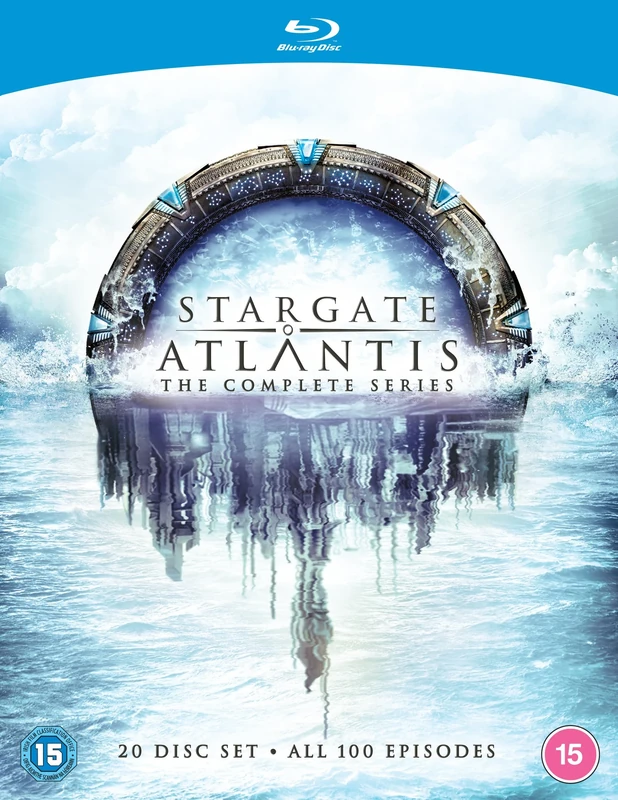 Stargate: Atlantis Seasons 1-5 [Blu-ray] [Region B] - Image 1