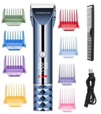 BarberBoss Hair Clippers for Men, Beard & Hair Trimmer, Cordless Men’s Trimmer, Rechargeable Men’s Grooming Tool, Groomer for Men