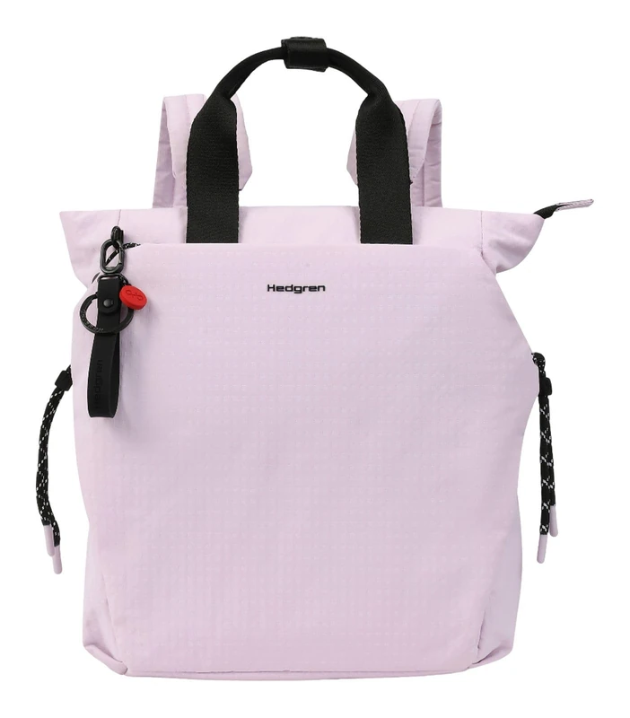 Hedgren Backpack 2 Handles Women's Backpack (Pack of 1), Orchid Ice, S, Sporty Chic - Image 1