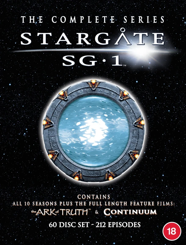 Stargate: SG1 The Complete Series 1-10 [DVD]