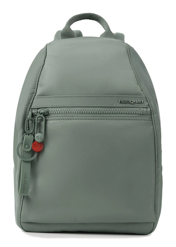 Hedgren Women's Vogue Backpack Small RFID Mochila (Pack of 1), Green Milieu, S, Urbano y casual