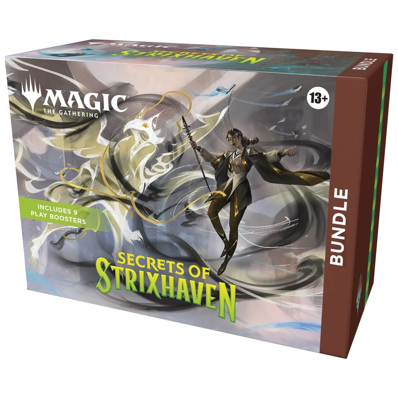 Magic: The Gathering Secrets of Strixhaven - Bundle (English)