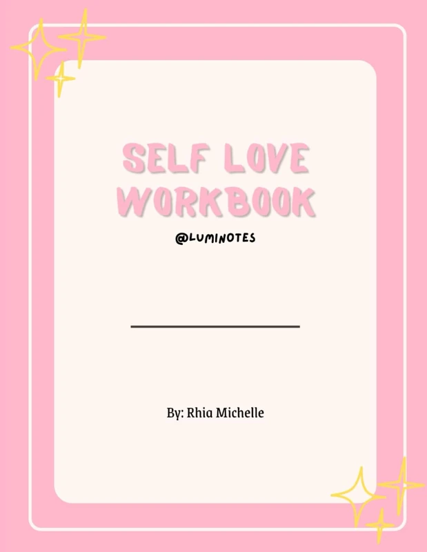 Self Love Workbook