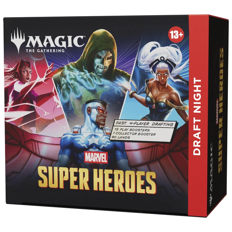 Magic: The Gathering Marvel Super Heroes - Draft Night Kit