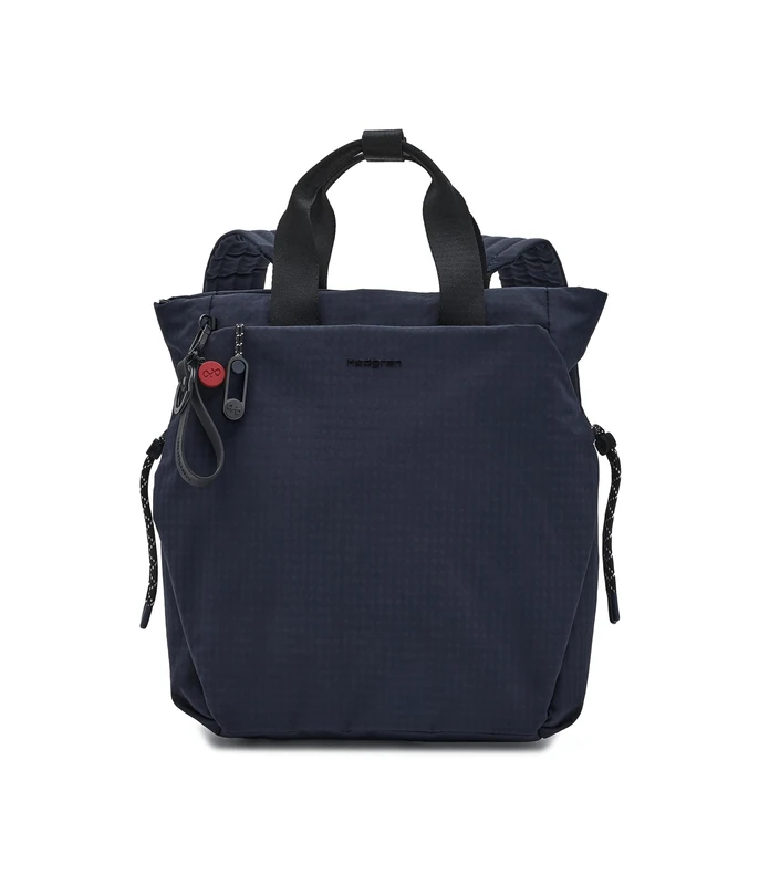 Hedgren, Norio (HSTG04), Backpack S 2 Handles Vulcan Blue, Women