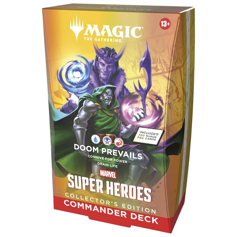 MTG Marvel Super Heroes Collector's Edition - Doom Prevails
